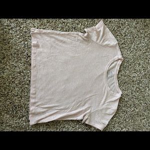 Soft crop top